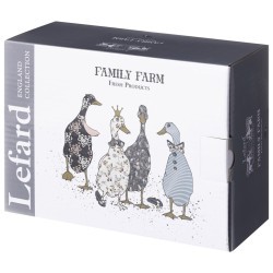 Блюдо с крышкой lefard "family farm" прямоуг. 19*13*6,5 см 740 мл Lefard (761-214)