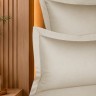 Кпб,king size,"solid" бежевый, сатин, хлопок 100%,п.240х260-1шт,пр.260х260-1шт,н.50х70-2шт/70х70-2ш Lefard (989-004-19)
