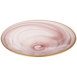 Салатник "pop" цвет:розовый диаметр=25 см Dekor Cam (484-633)