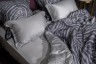 Набор постельного белья Саванна серый,евро,нав. 70*70(2шт) (TT-00013294)