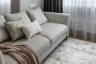 Диван Сорренто(Sorrento)(K)/BD 230M трехм.раск c кантом,рогожка св.беж Santo1902-SECRU+Nev83 (TT-00017167)