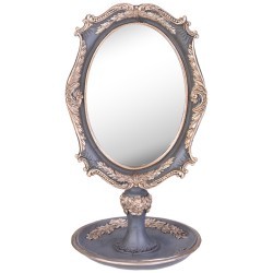 Зеркало 13.8*12.9*24.5cm Lefard (504-427)