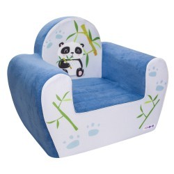 Бескаркасное (мягкое) детское кресло серии "Мимими", Крошка По (PCR320-05)