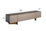 Тумба под телевизор Gate 200*42*45см (TT-00010661)