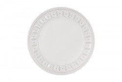 Тарелка закусочная Augusta белая, 22 см - MC-F566300005D0053 Matceramica