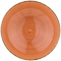 Салатник "nature" 900мл 21*6,5см, оранжевый Bronco (263-1035)