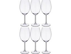 Набор бокалов для вина из 6 шт. "gastro/colibri" 580 мл высота=23 см CRYSTALITE (669-246)