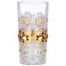 Набор для воды/сока "lefard gold glass" 3пр.: кувшин + 2 стакана 1400/400 мл Lefard (195-160)