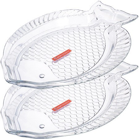 Блюдо FISH для рыбы набор из 2 шт (641001)