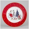 Тарелка закусочная lefard "family christmas" 20 см Lefard (425-120)