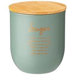 Емкость для сыпучих продуктов agness "glam" "сахар" 9x6x10 см Agness (790-281)