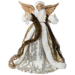 Кукла декоративная "волшебная фея" 28 см Lefard (485-512)