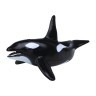 Фигурки игрушки серии "Мир морских животных": Касатка, 3 акулы, морж, дельфин, черепаха, тюлень (набор из 8 фигурок животных) (MM213-291)