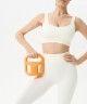 Гиря пластиковая STARFIT DB-505, 2 кг, оранжевый (2113750)