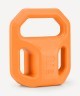 Гиря пластиковая STARFIT DB-505, 2 кг, оранжевый (2113750)