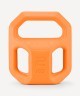 Гиря пластиковая STARFIT DB-505, 2 кг, оранжевый (2113750)