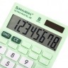 Калькулятор наст BRAUBERG ULTRA PASTEL-08-LG 154x115 мм 8 разр МЯТНЫЙ 250515 (1) (93104)