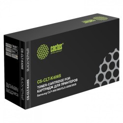 Картридж лазерный CACTUS CS-CLT-K406S для SAMSUNG CLP-365/365W черный 361791 (1) (93470)