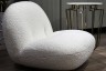 Кресло Albano иск.мех белый 75*88*64см (TT-00013198)
