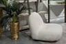 Кресло Albano иск.мех белый 75*88*64см (TT-00013198)