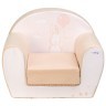 Раскладное бескаркасное (мягкое) детское кресло серии "Дрими", цвет Апрель (PCR320-26)
