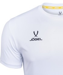 Футболка футбольная CAMP Origin JFT-1020-016, белый/серый (701754)