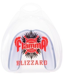 Капа детская Blizzard MGF-031MSTR, с футляром, черный/белый (676233)