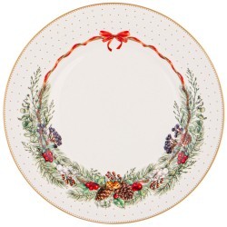 Тарелка обеденная lefard "celebration" 27см Lefard (85-1873)