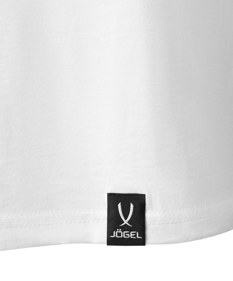 Футболка JOGEL ESSENTIAL Core Tee, белый (2121165)