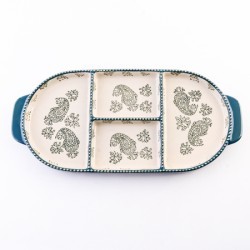 Менажница керамическая LR (60373) Менажница керамическая LR (60373)