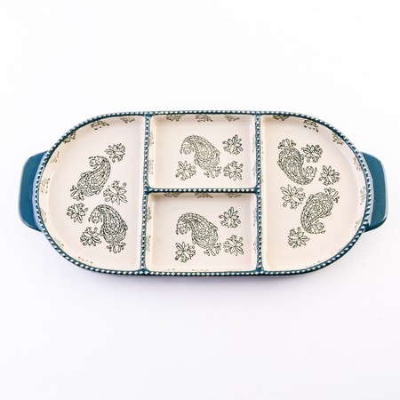 Менажница керамическая LR (60373)