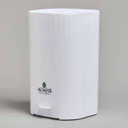 Подставка для ножей agness с точильным камнем 13,6*14,6*23 см Agness (907-320)