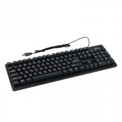 Клавиатура проводная USB Sven Standard 301 SV-03100301UB (1) (84581)