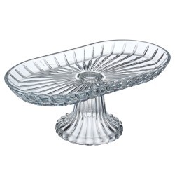 Блюдо на ножке овальное 28*14*12 см Lefard (675-130) Блюдо на ножке овальное 28*14*12 см Lefard (675-130)