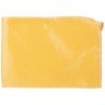 Полотенце вафельное  прямоугольное (желтое) 50*70 (557-082) 