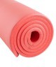 Коврик для йоги и фитнеса FM-301, NBR, 183x61x1,5 см, коралловый (1007338)