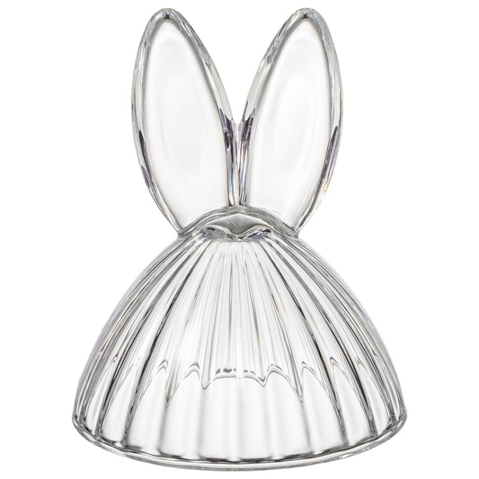 Блюдо сервировочное с крышкой "rabbit family" 19,3*19,3*19 см Lefard (302-103)