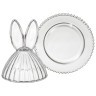 Блюдо сервировочное с крышкой "rabbit family" 19,3*19,3*19 см Lefard (302-103)