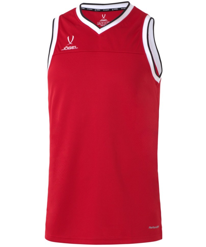 Майка баскетбольная PerformDry Division Star, красный (1745133)