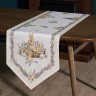 Дорожка "лавандовая весна" 45х145см, 100% хлопок, твил Lefard (850-768-3)