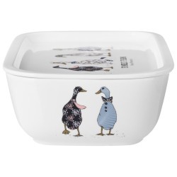 Блюдо с крышкой lefard "family farm" прямоуг. 25*17*7,5 см 1800 мл Lefard (761-215)