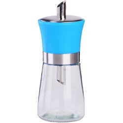 Сахарницы с дозатором 160мл нерж/стекл/пласт LR (31012)