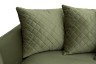 Диван Сорренто(Sorrento)/BD 220 трехмест., велюр оливковый Colt1002-OLIV 220*101*88см (TT-00017251)