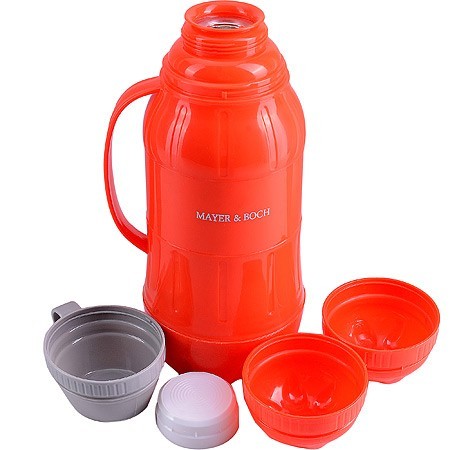 Термос 1,8л + 3 чашки ст/колба Mayer&Boch (31422)