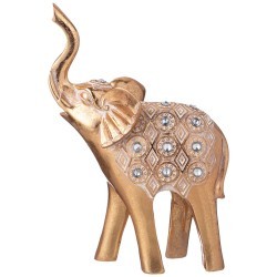 Фигурка декоративная "слон" 18,4х10,5х27 см Lefard (146-1971)