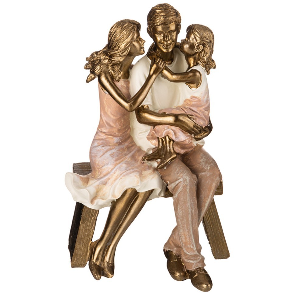 Статуэтка "семья" 11,5х11,5х18,5 см Lefard (162-1057)