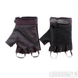 Перчатки туристические Следопыт, черные, без пальцев, размер XL PF-GT-B02 (75478)
