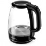 Чайник BRAYER BR1030 1,7 л 2200 Вт закр нагр элемент стекло черный 456593 (1) (94233)