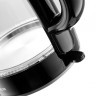 Чайник BRAYER BR1030 1,7 л 2200 Вт закр нагр элемент стекло черный 456593 (1) (94233)
