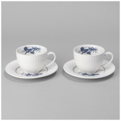 Чайный набор lefard "royal blue" на 2 пер. 4 пр. 270 мл Lefard (425-100)